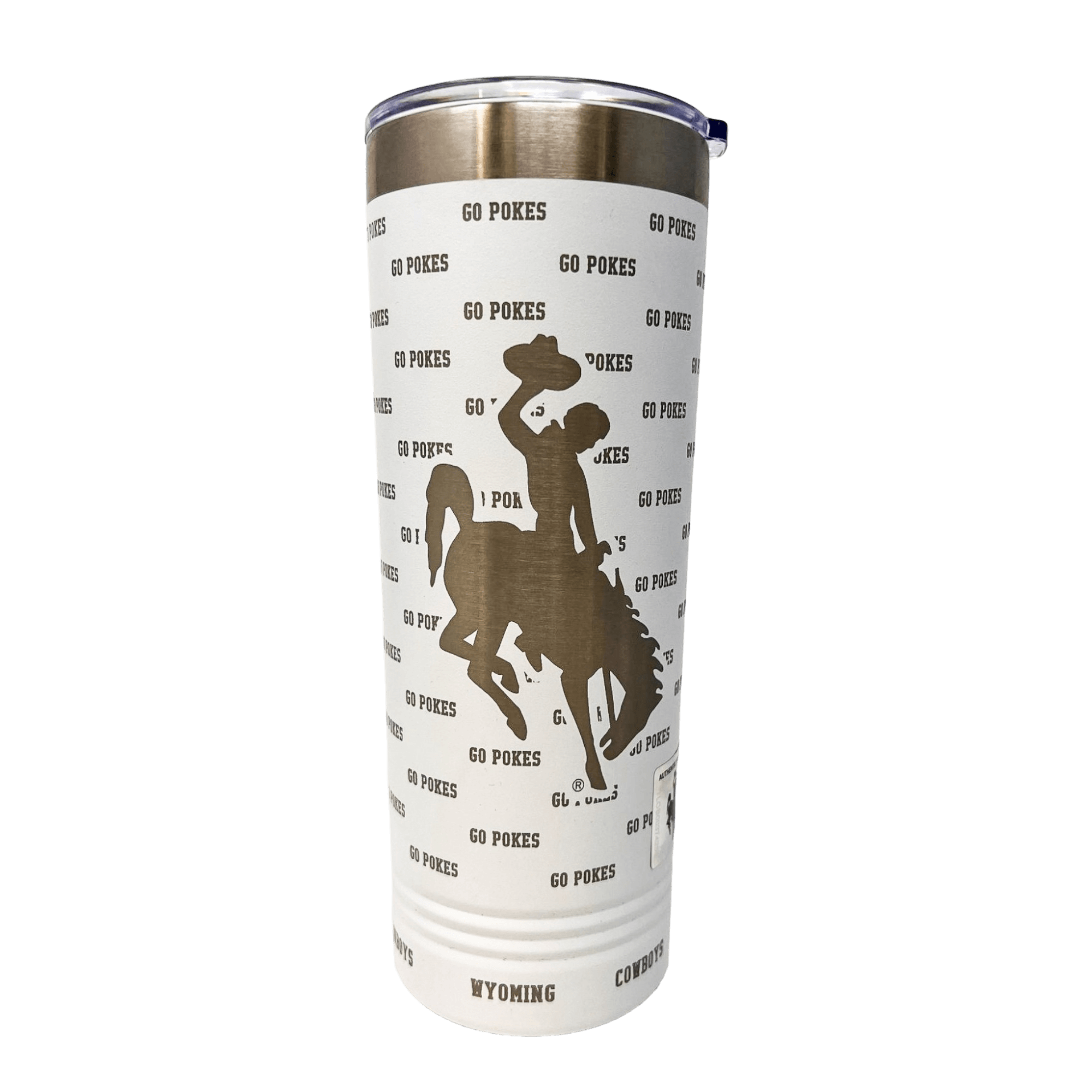 Go Pokes Steamboat Tumbler | Wind River Outpost