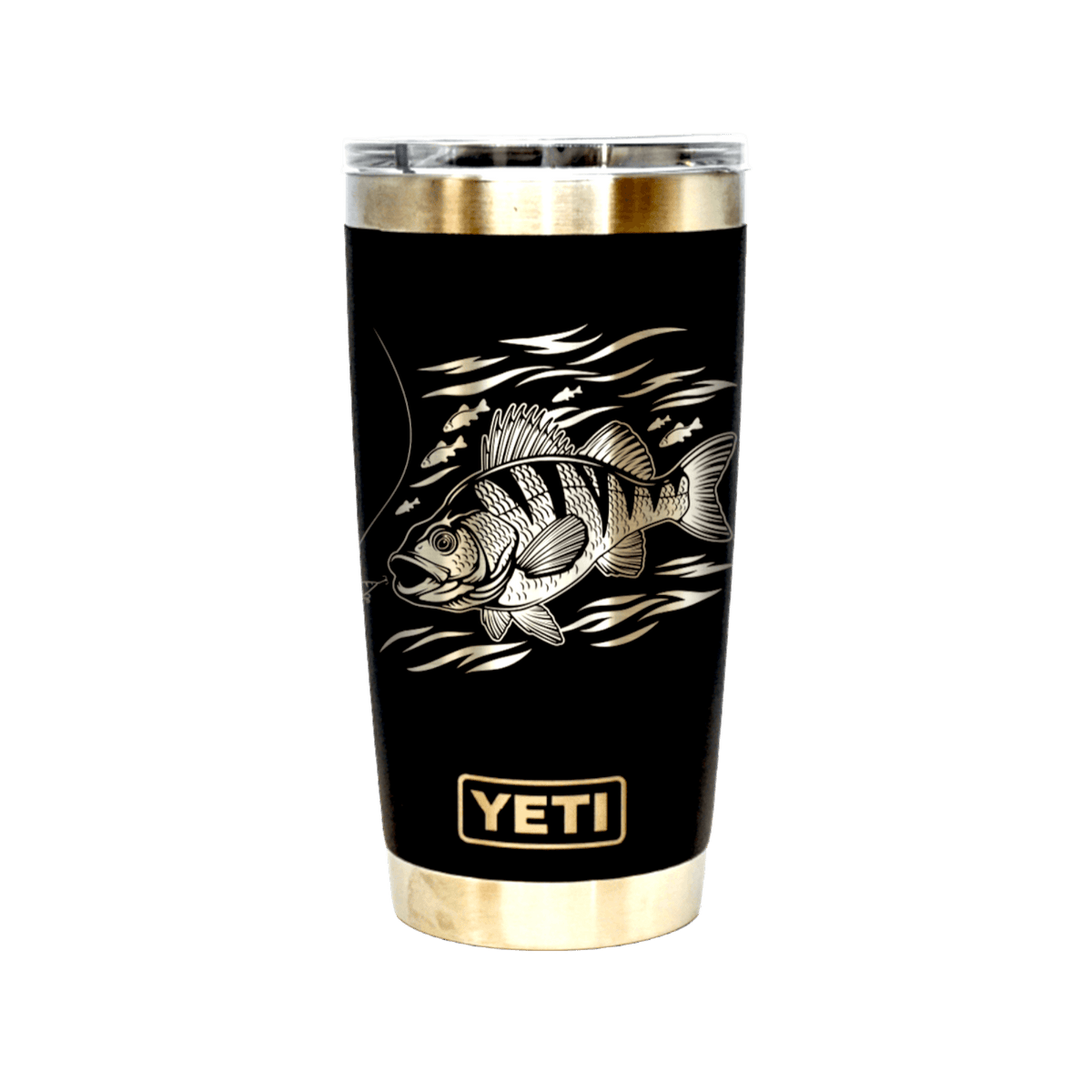 Perch Fishing Yeti Rambler
