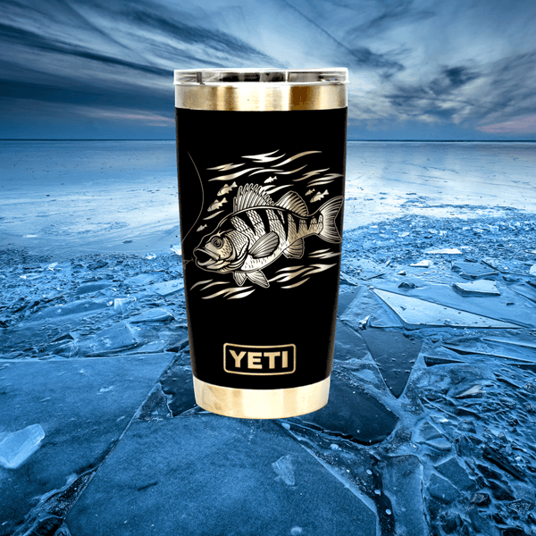 Crappie Fishing Yeti Rambler - Wind River Outpost