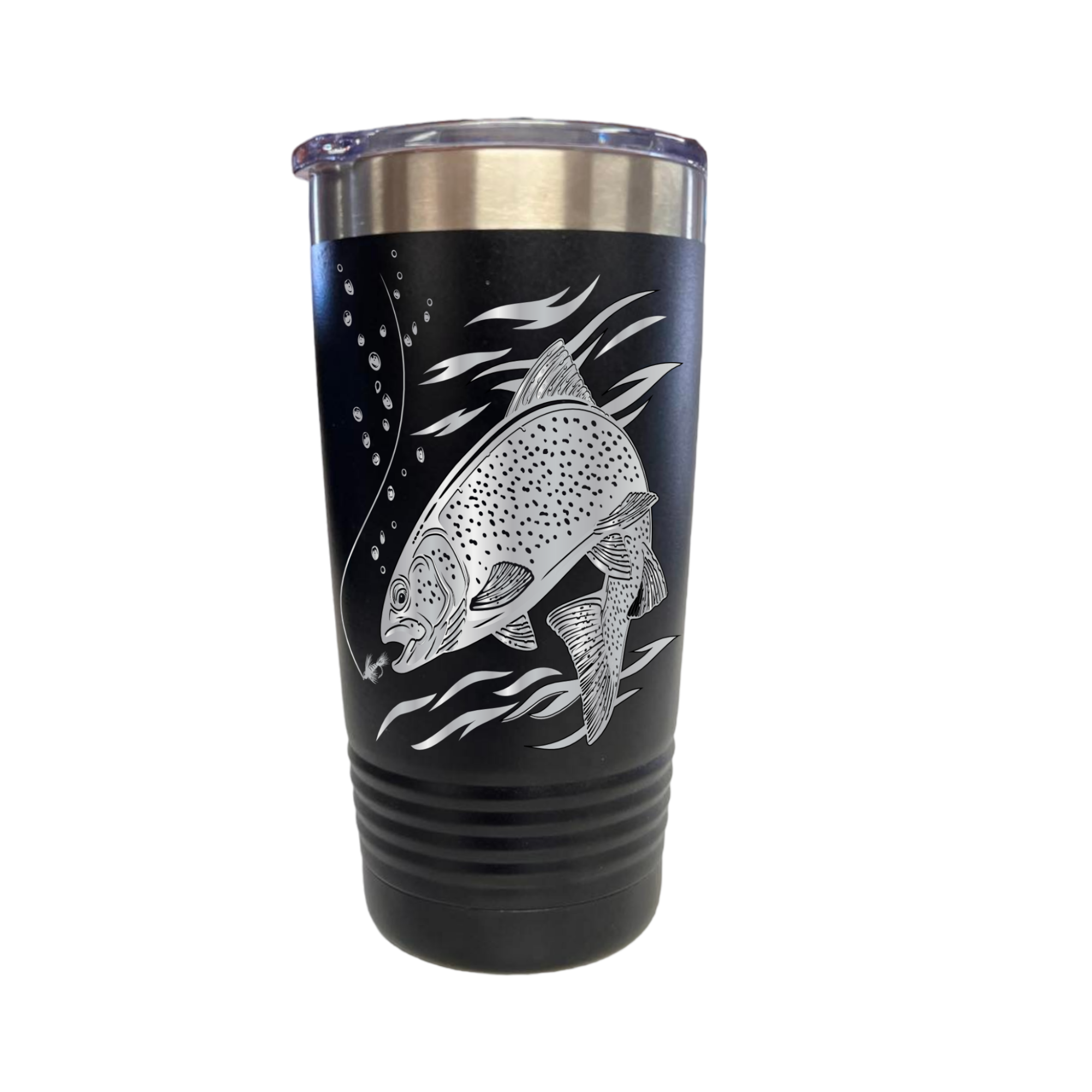 Rainbow Trout Fishing Yeti Rambler - Wind River Outpost