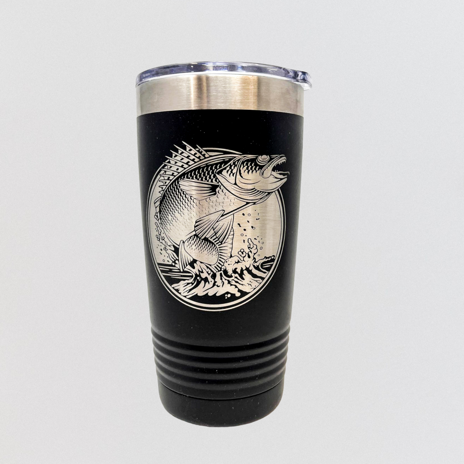 Walleye Fishing Yeti, Walleye Fishing Tumbler - Wind River Outpost