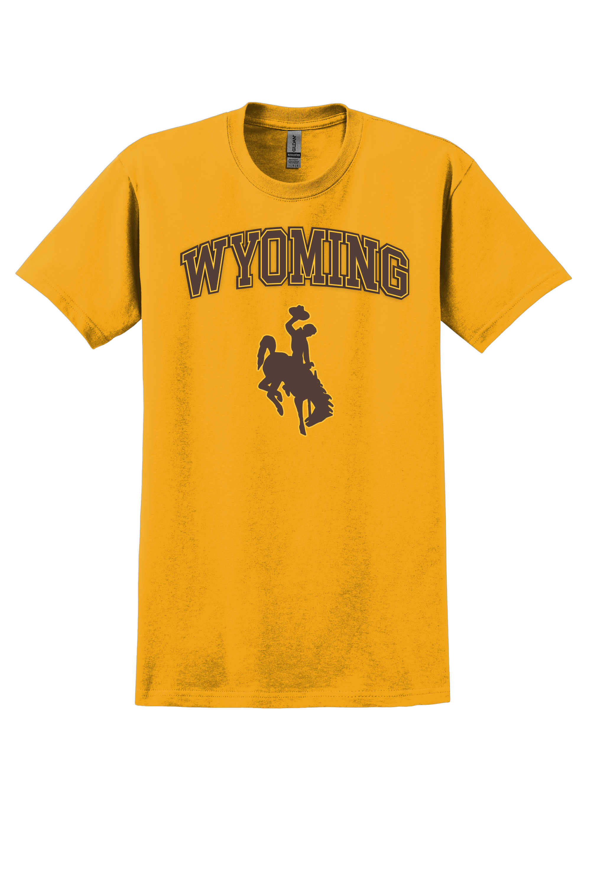 University of Wyoming T-shirt - Wind River Outpost