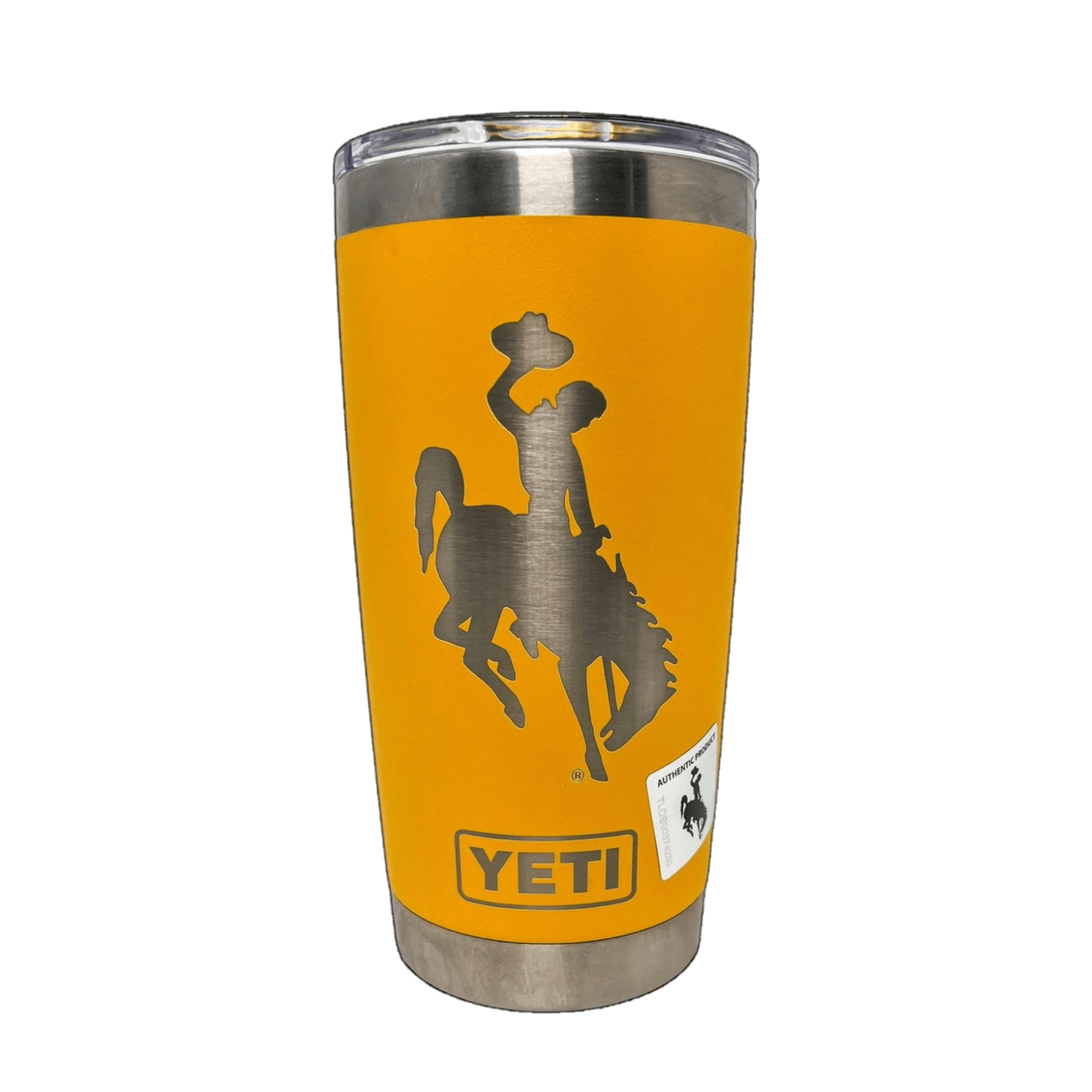 Yeti Collectable Beer Can Cup Tin Blue Outdoor