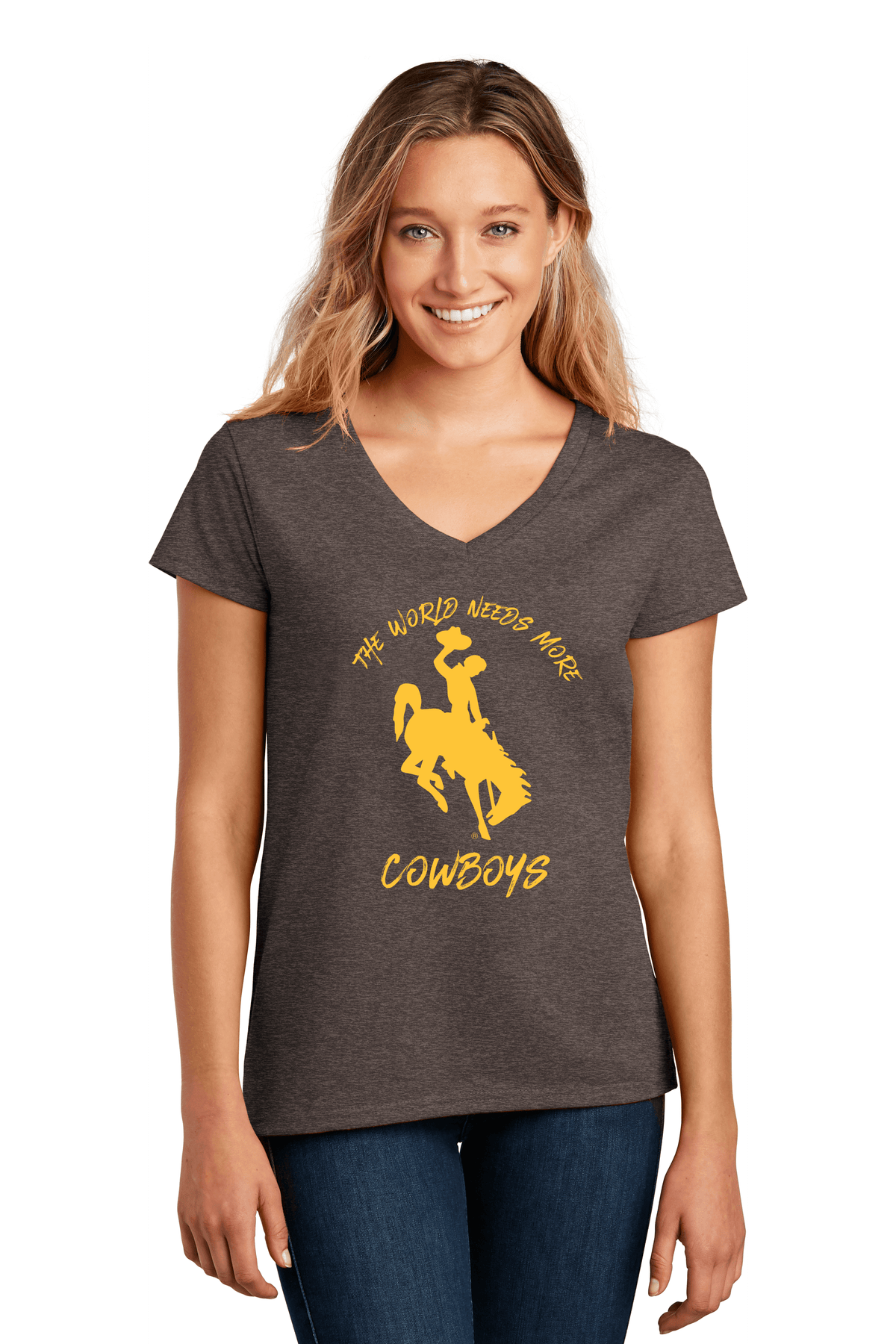 Ladies, The World Needs More Cowboys Shirt
