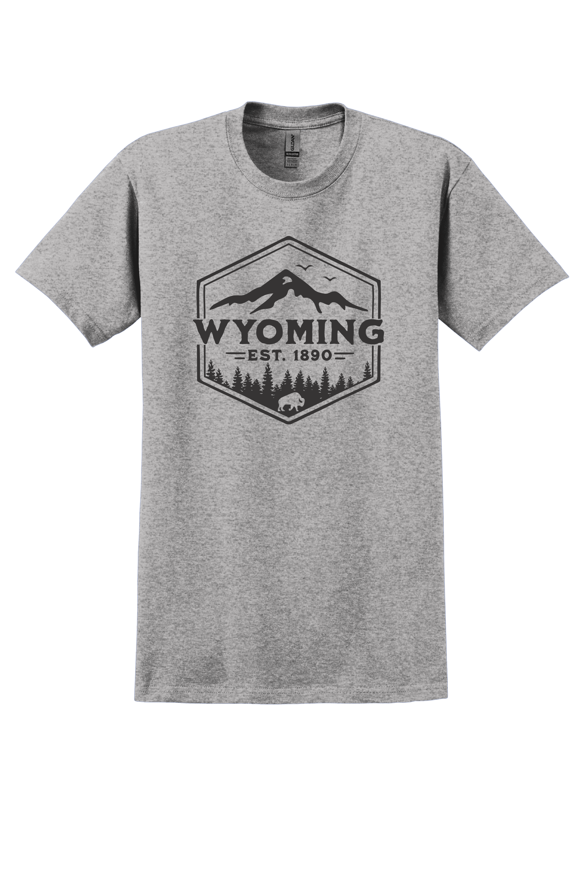 Wyoming Est 1890 Shirt