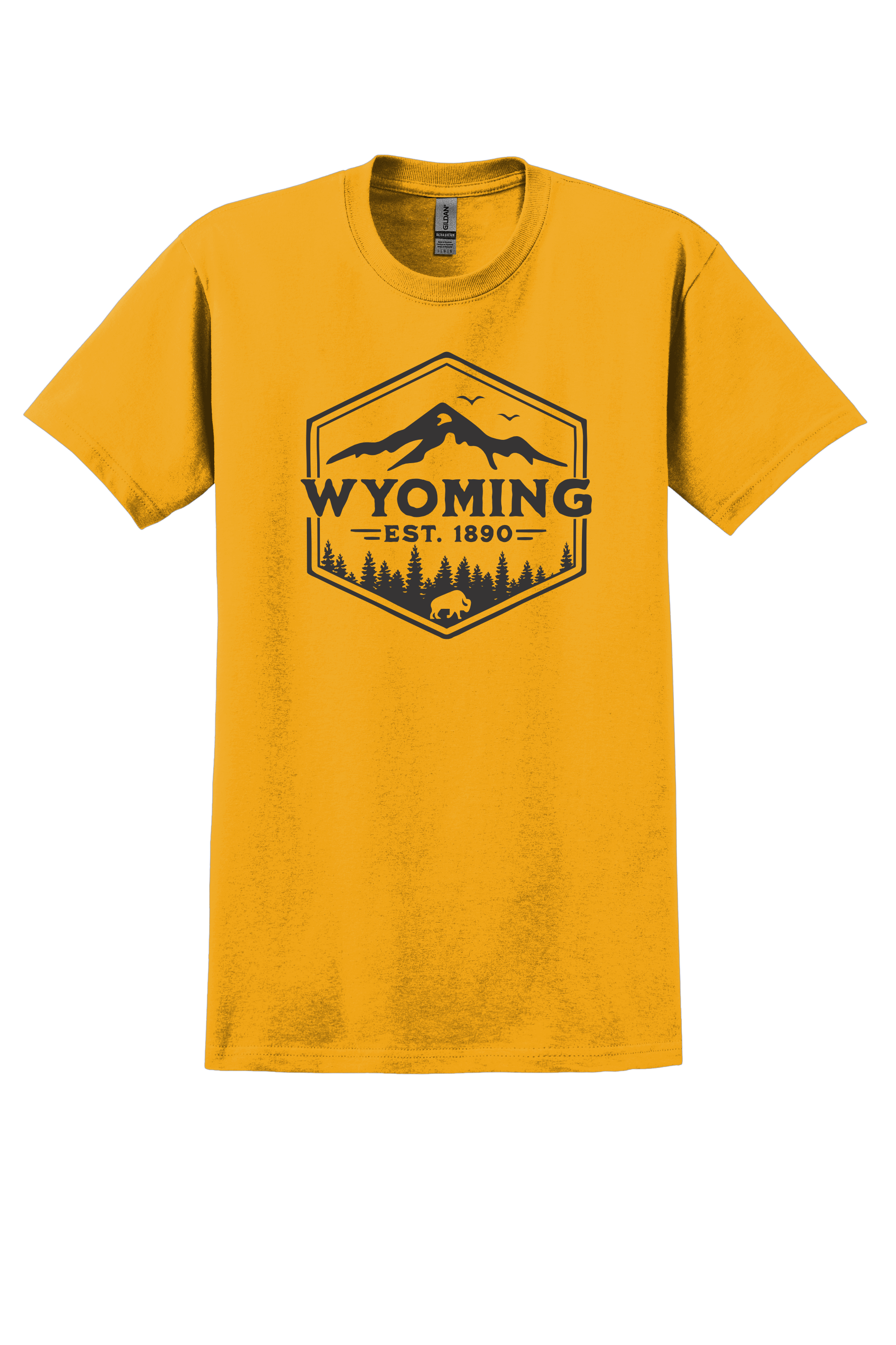 Wyoming Est 1890 Shirt