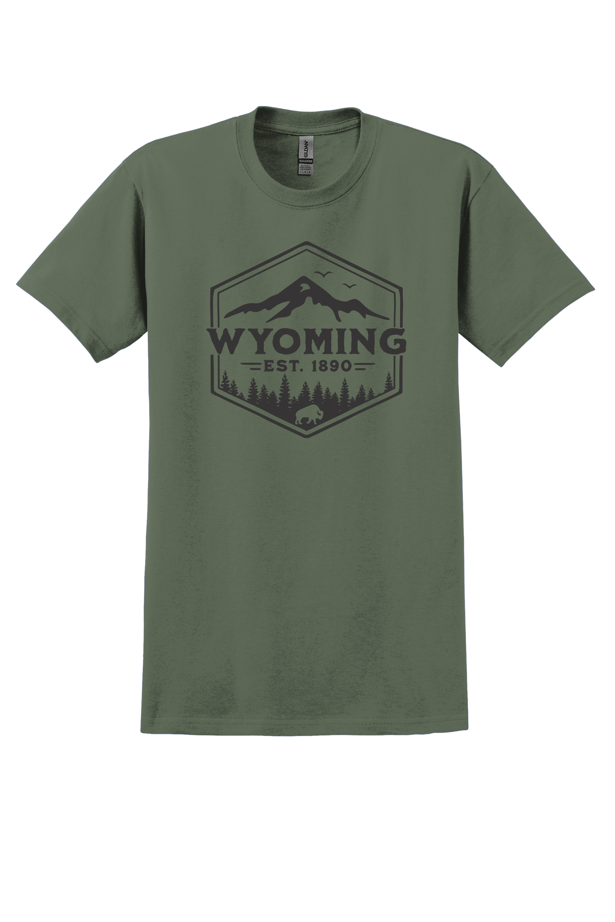 Wyoming Est 1890 Shirt