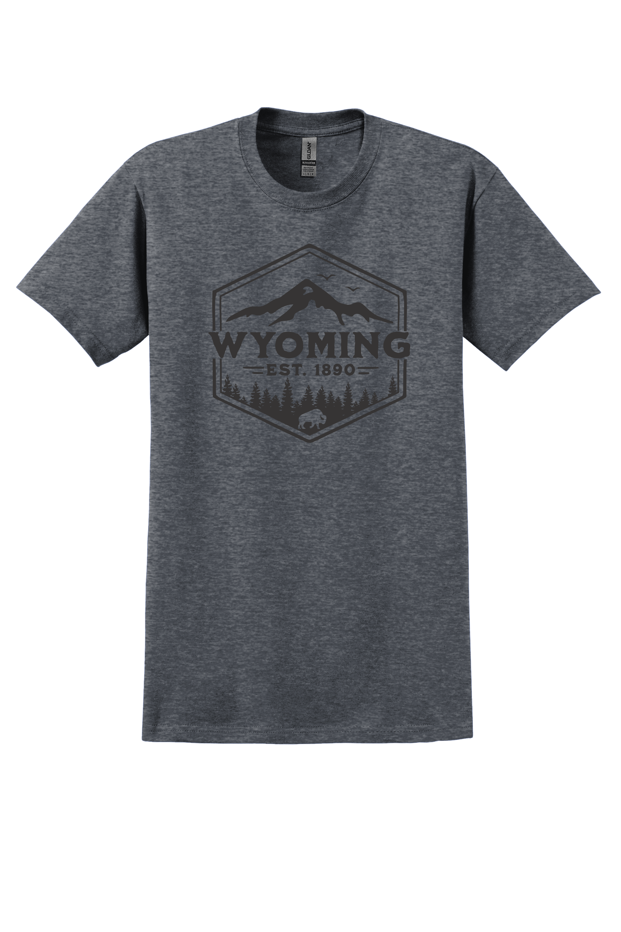 Wyoming Est 1890 Shirt