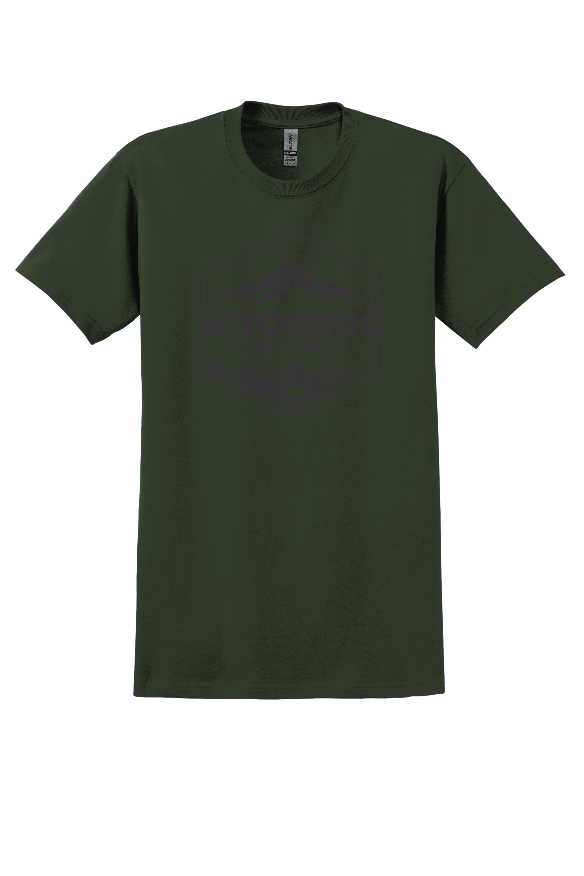 Wyoming Est 1890 Shirt