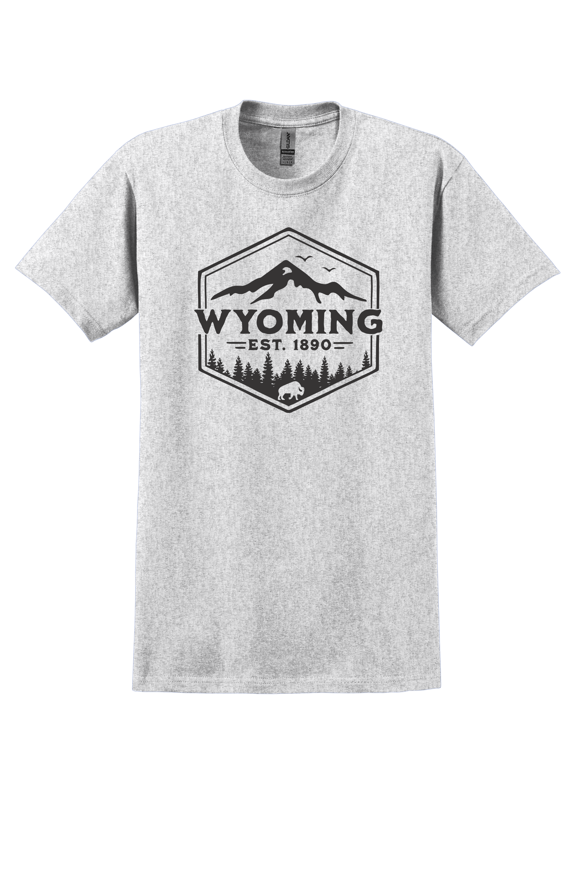 Wyoming Est 1890 Shirt