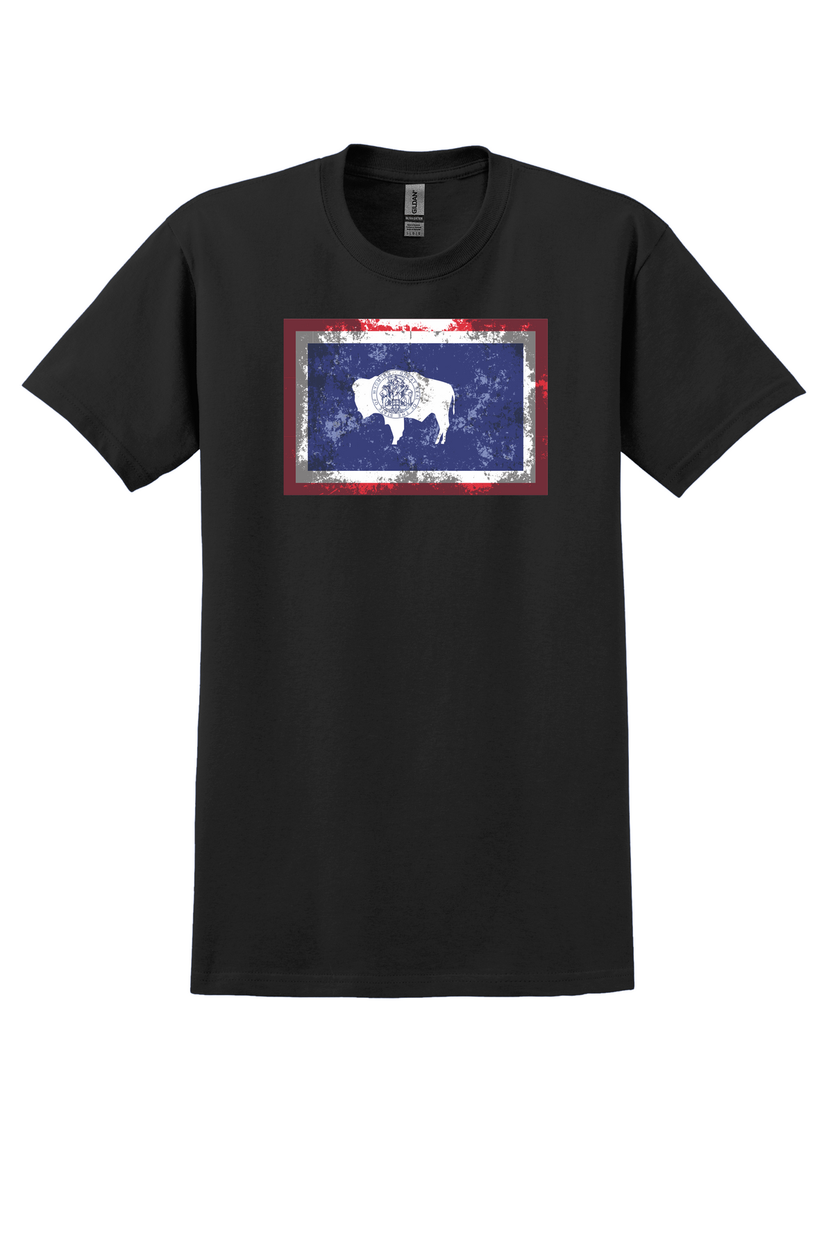 Wyoming Flag Shirt