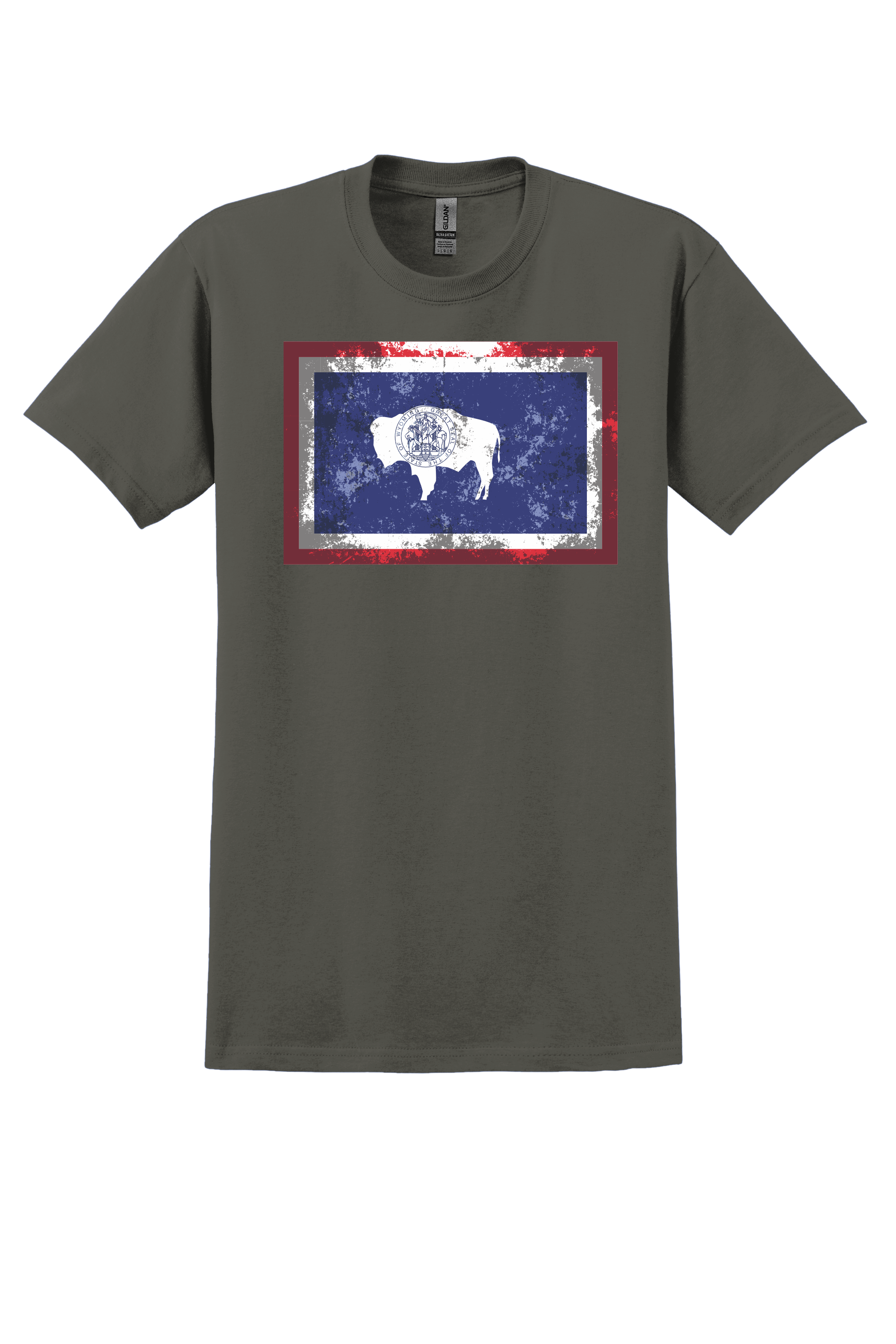 Wyoming Flag Shirt