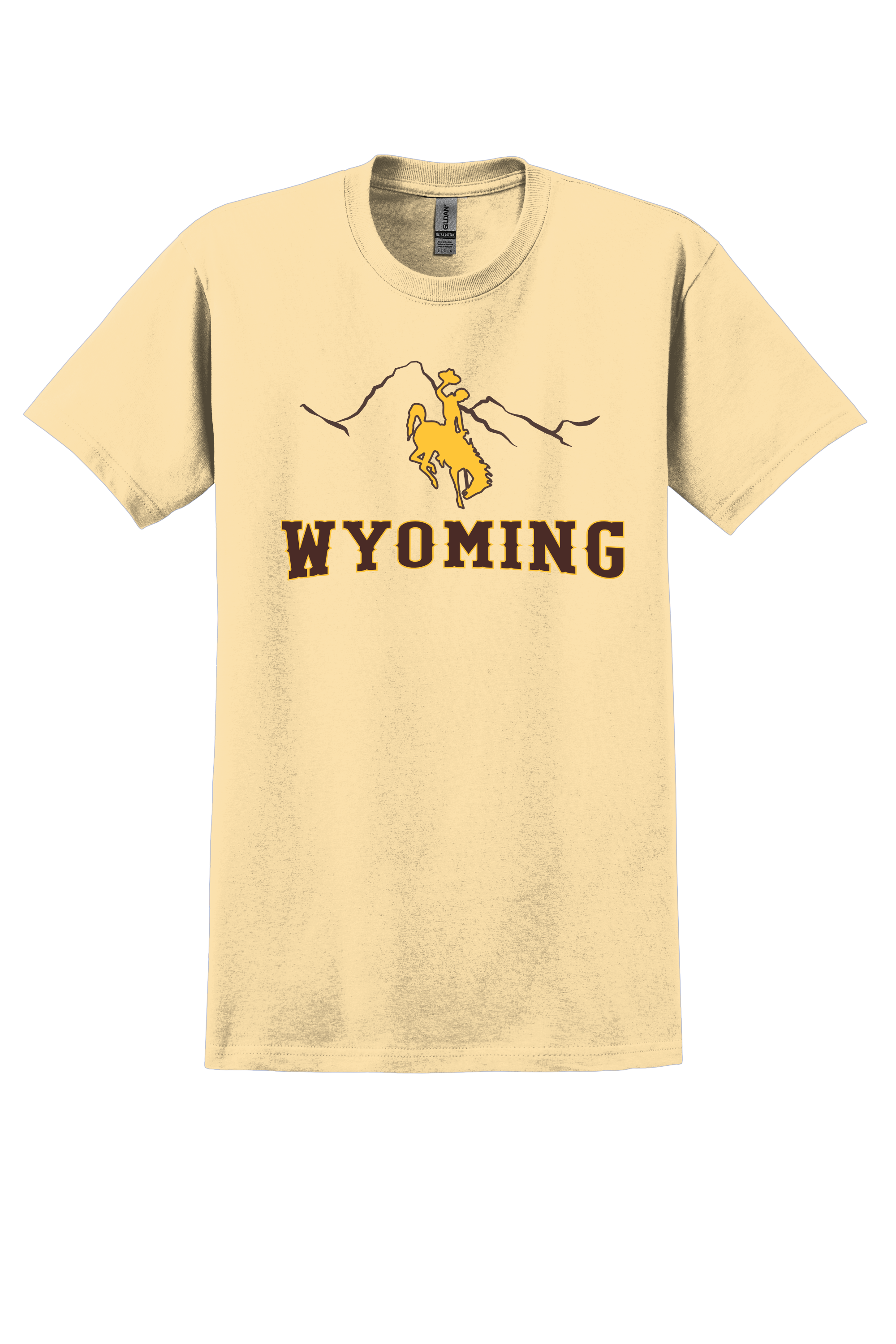 Wyoming Tetons Shirt