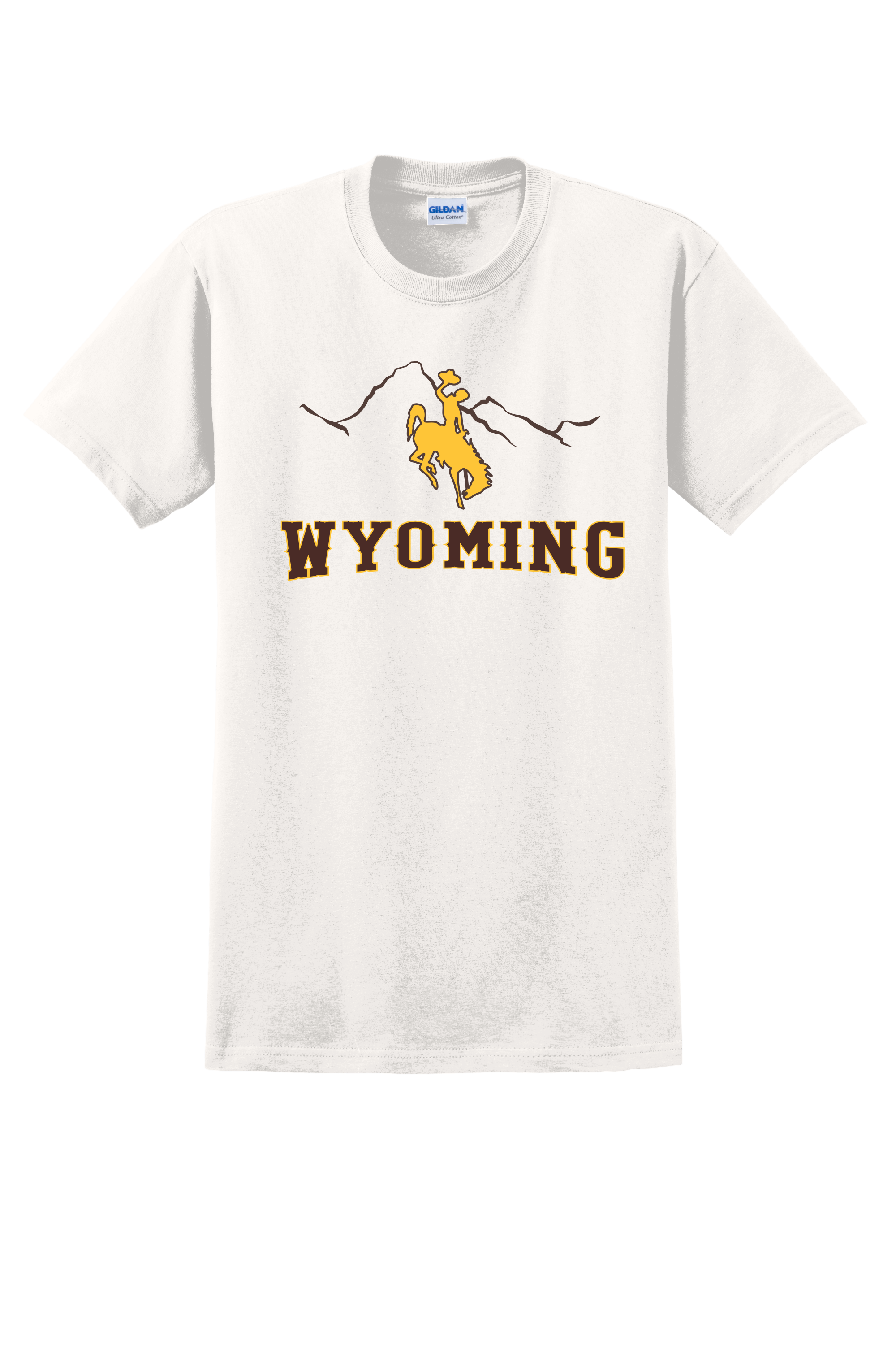 Wyoming Tetons Shirt